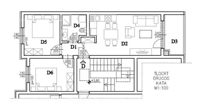 Stan 60 m², Šijana, Pula - mirna novogradnja - 10