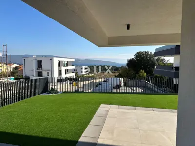 Penthouse 270 m², Krk - pool and panoramic view - 7