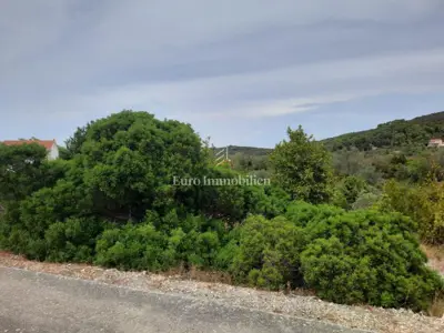 Baugrundstück 649 m², Brbinj - 70 m vom Meer - 3