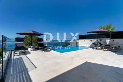 Doppelhaus 185 m², Dramalj - Pool und Meerblick - 5