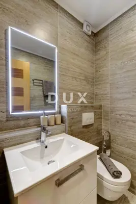 Doppelhaus 185 m², Dramalj - Pool und Meerblick - 21