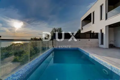 Doppelhaus 185 m², Dramalj - Pool und Meerblick - 2