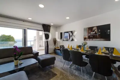Doppelhaus 185 m², Dramalj - Pool und Meerblick - 14