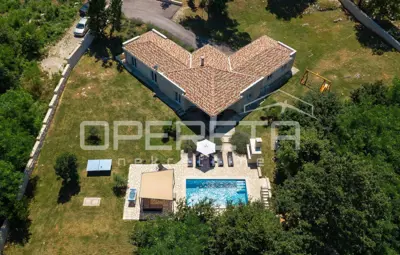 Istra, Labin, predivna kuća sa bazenom na zemljištu od 4261 m², mirna lokacija - 20