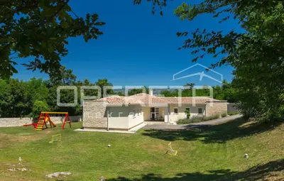 Istra, Labin, predivna kuća sa bazenom na zemljištu od 4261 m², mirna lokacija - 15