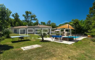 Istra, Labin, predivna kuća sa bazenom na zemljištu od 4261 m², mirna lokacija - 18