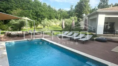 Istra, Labin, predivna kuća sa bazenom na zemljištu od 4261 m², mirna lokacija - 21