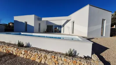 Erdgeschosshaus mit Pool und Meerblick - Umgebung von Krk - 20