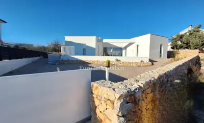 Erdgeschosshaus mit Pool und Meerblick - Umgebung von Krk - 16