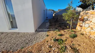 Erdgeschosshaus mit Pool und Meerblick - Umgebung von Krk - 15