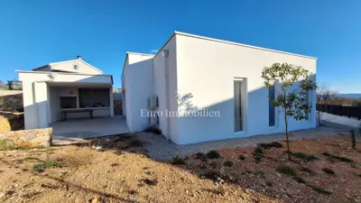 Erdgeschosshaus mit Pool und Meerblick - Umgebung von Krk - 18