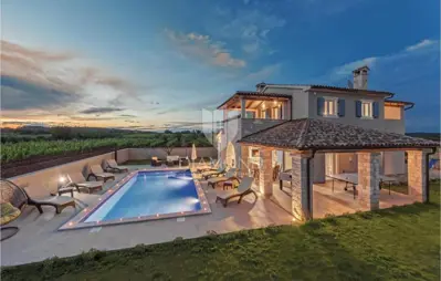 House, Marčana - pool and wellness