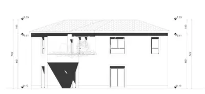 House 123 m², Novigrad - 3 bedrooms, 2 bathrooms - 10