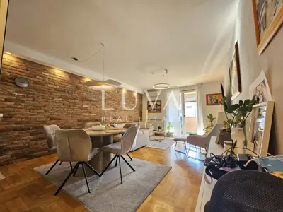 Wohnung 71 m², Jarun - 1. Stock, Loggia und Abstellraum