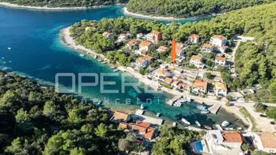House by the sea, Vela Luka, island of Korčula - quiet bay Tri Porte - 4