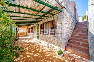 House by the sea, Vela Luka, island of Korčula - quiet bay Tri Porte - 3