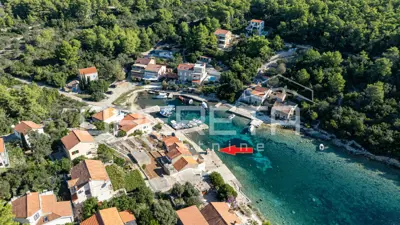 House by the sea, Vela Luka, island of Korčula - quiet bay Tri Porte - 9