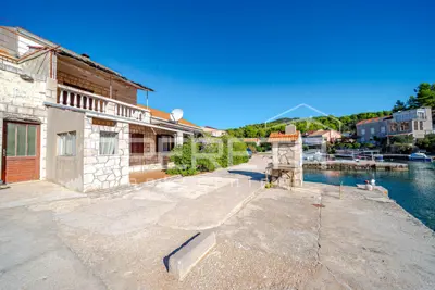 House by the sea, Vela Luka, island of Korčula - quiet bay Tri Porte - 13
