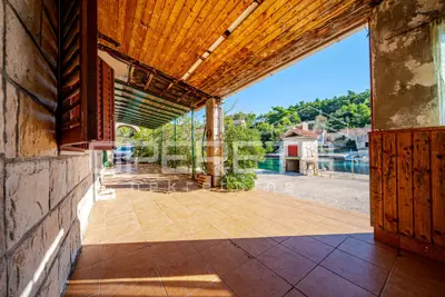 House by the sea, Vela Luka, island of Korčula - quiet bay Tri Porte - 2