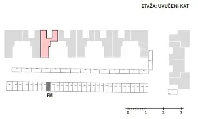 Stan 97,83 m², Žitnjak - 2 spavaće sobe i 2 natkrivene terase - 12