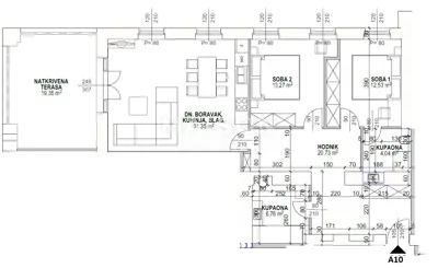Opatija, Zentrum - Luxuriöse Wohnung 108 m² - 10