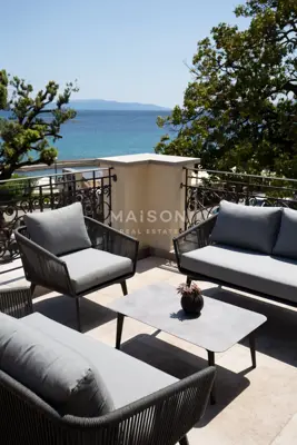 Opatija, Zentrum - Luxuriöse Wohnung 108 m² - 3