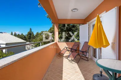 CRIKVENICA, DRAMALJ - rustikale Villa mit römischem Garten nur 250 Meter vom Strand - 14