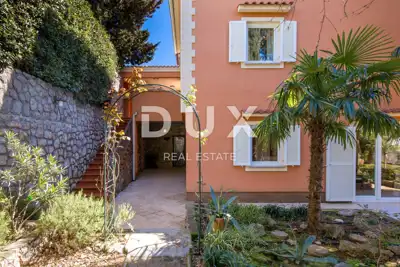 CRIKVENICA, DRAMALJ - rustikale Villa mit römischem Garten nur 250 Meter vom Strand - 5