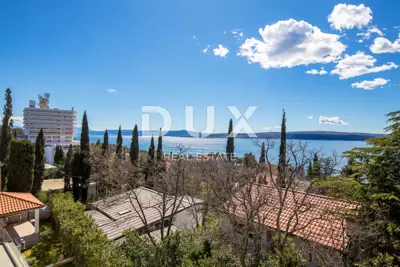 CRIKVENICA, DRAMALJ - rustikale Villa mit römischem Garten nur 250 Meter vom Strand - 2