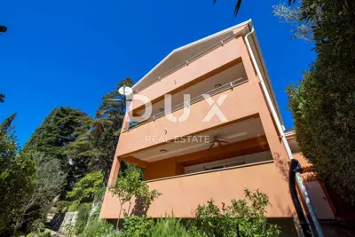 CRIKVENICA, DRAMALJ - rustikale Villa mit römischem Garten nur 250 Meter vom Strand - 8