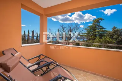 CRIKVENICA, DRAMALJ - rustikale Villa mit römischem Garten nur 250 Meter vom Strand - 17