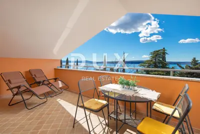 CRIKVENICA, DRAMALJ - rustikale Villa mit römischem Garten nur 250 Meter vom Strand - 21