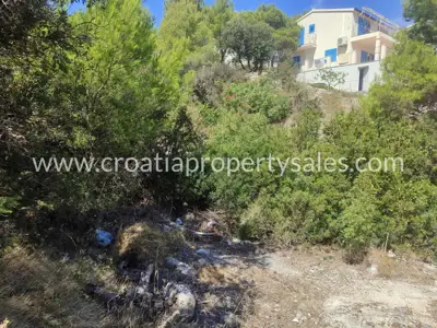 Land 988 m², Rogoznica, sea view and quiet bay - 4