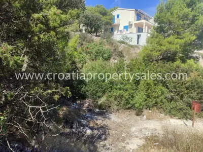 Land 988 m², Rogoznica, sea view and quiet bay - 2