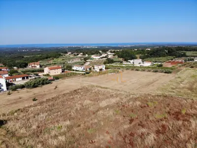 Građevinsko zemljište 1.011 m², Kaštelir - pogled na more - 4