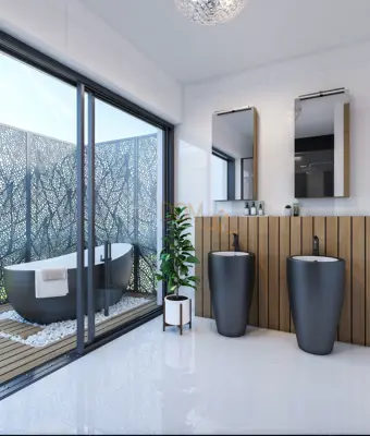 Građevinsko zemljište 1.011 m², Kaštelir - pogled na more - 18