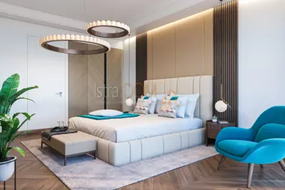 Građevinsko zemljište 1.011 m², Kaštelir - pogled na more - 14