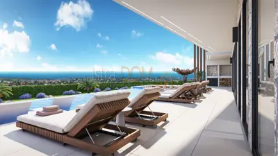 Građevinsko zemljište 1.011 m², Kaštelir - pogled na more - 8