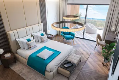 Građevinsko zemljište 1.011 m², Kaštelir - pogled na more - 13