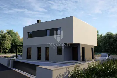 Modern semi-detached house with pool - Medulin area - 3