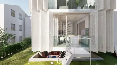 Stan 105 m², Diklo - vrt i dvije lođe