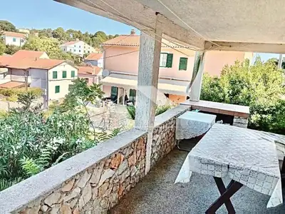 Kuća 109 m², Veli Lošinj - panoramski pogled na more