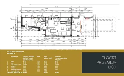 House for sale in Ližnjan, 140 m² - 23