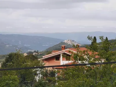 Prodaja građevinskog zemljišta sa započetom gradnjom, pogled na Motovun - 5