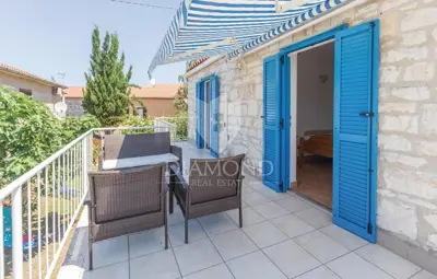 Kuća 80 m², Umag - pogled na more i terasa - 7