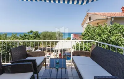 Kuća 80 m², Umag - pogled na more i terasa - 12