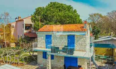 Kuća 80 m², Umag - pogled na more i terasa - 14