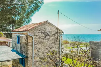 Kuća 80 m², Umag - pogled na more i terasa - 16