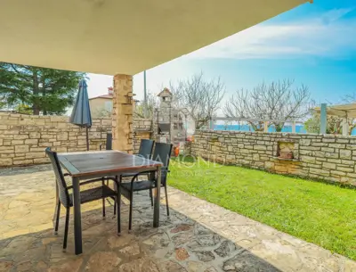 Kuća 80 m², Umag - pogled na more i terasa - 18