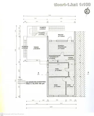 Apartment 81 m², Umag - 3 rooms and covered terrace - 17